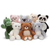 15" Cuddle Chunk Teddy Elephant - 3 Bears, Dinosaur, Koala, Panda, Kitten and Elephant image number 3
