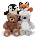 18" Oh So Soft Fox - 18" Bear, 18" Fox, 18" Penguin and 18" Koala in a group image number 8