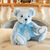 15" Special Edition Danforth Pewter Winter Wonderland Bear