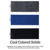 Vermont Mitten Co. Headband - cool colored solid headbands in blue, grey and black image number 4