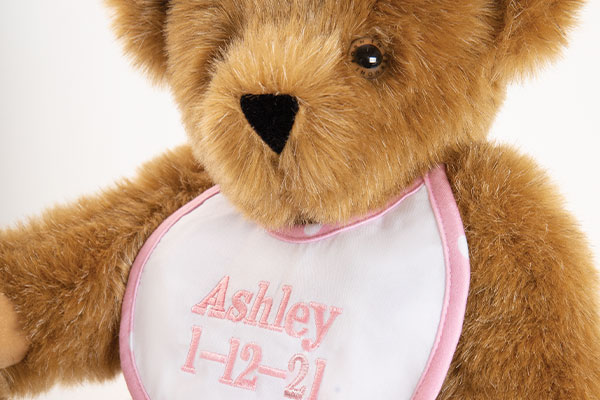 An image of the 15-inch Baby Girl Bear