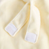 Baby Lovey Security Blanket - close up of Velcro closure image number 2