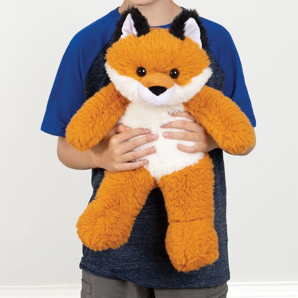 18" Oh So Soft Fox - Front view of red Fox with model image number 4