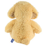 18" Oh So Soft Puppy - Back view of seated tan 18" Puppy with tail and ivory foot pads image number 7