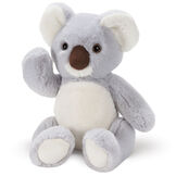 15" Cuddle Chunk Koala- Front view of waving grey Koala with white belly and foot pads image number 1