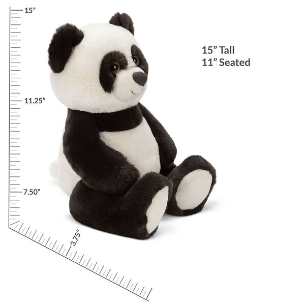 15" Cuddle Chunk Panda image number 3