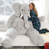 6' Giant Cuddle Elephant image number 0