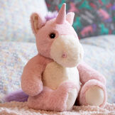 15" Cuddle Chunk Unicorn image number 3