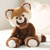 15" Buddy Red Panda - Seated front view of red and brown panda with white accents image number 5