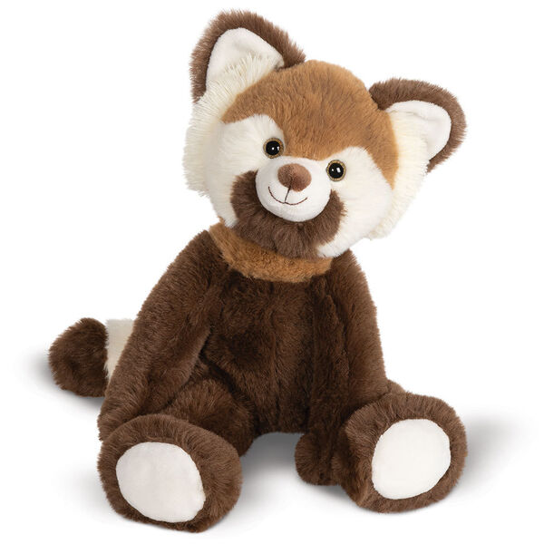  15" Buddy Red Panda - Seated front view of red and brown panda with white accents image number 3