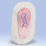 16" Limited Edition Easter Bunny 2022 - Close up of foot pad with '2022' embroidery image number 5