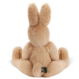 16" Classic Buttercream Bunny Rabbit - Back view of seated jointed rabbit with tail image number 5