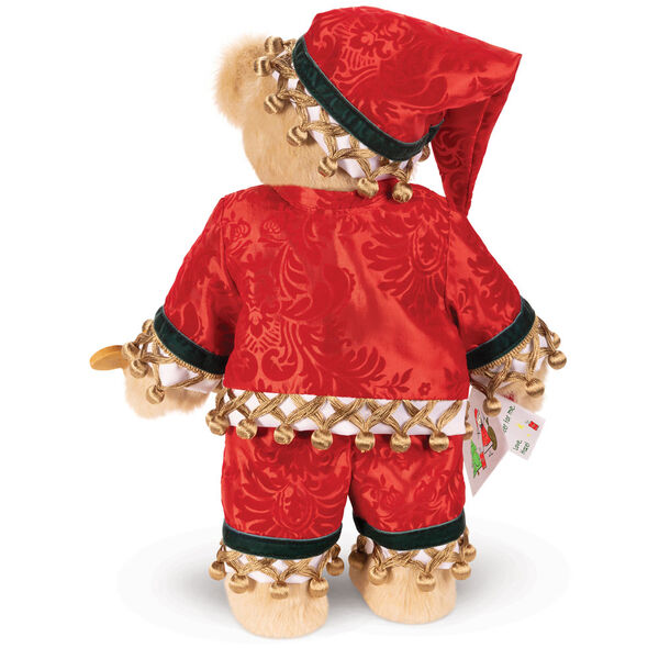 15" Limited Edition Christmas Cookie Santa Bear
