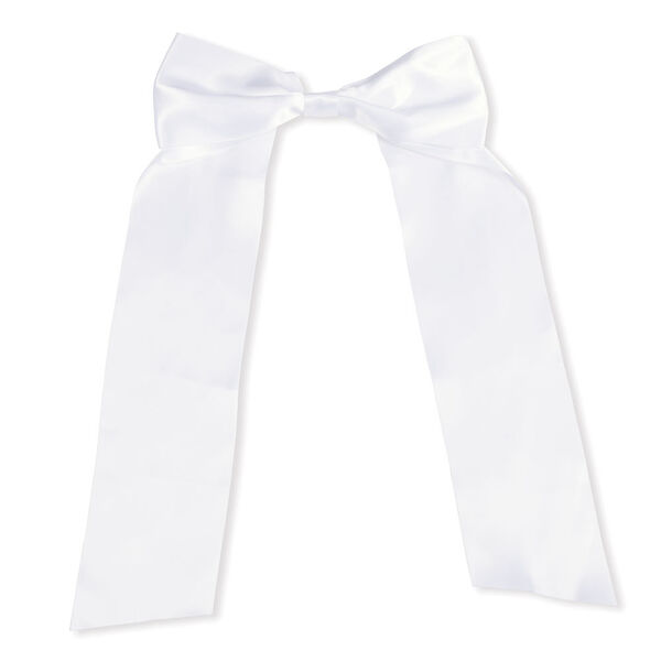 3' Ivory Bow with Tails image number 0