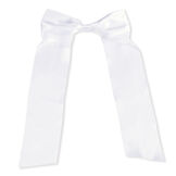 3' Ivory Bow with Tails image number 0