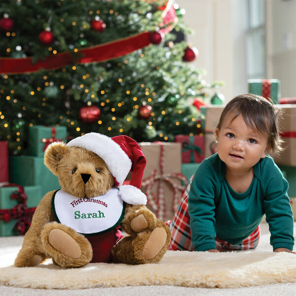 15" Baby's First Christmas Bear image number 2