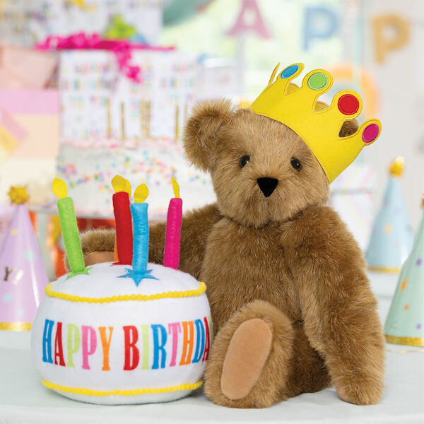 15" Happy Birthday Bear image number 2