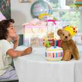 15" Happy Birthday Bear image number 1