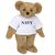 15" Navy T-Shirt Bear
