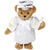 15" Class of 2023 Graduation Bear in White Gown