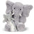 18" Oh So Soft Elephant with Elephant Lovey Security Blanket