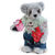 15" Zombie Love Bear