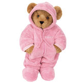 15" Pink Hoodie Footie Outfit-variant.pid