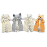 Baby Lovey Security Blanket, Set of 4, Bear, Bunny, Fox & Elephant image number 0