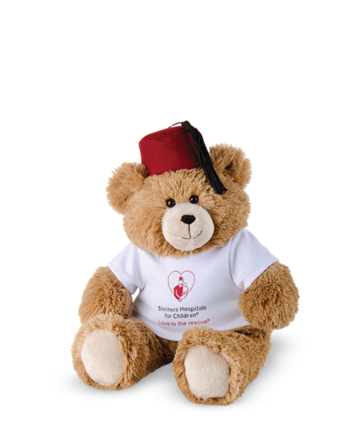 Image of the 18-inch Love to the Rescue Bear